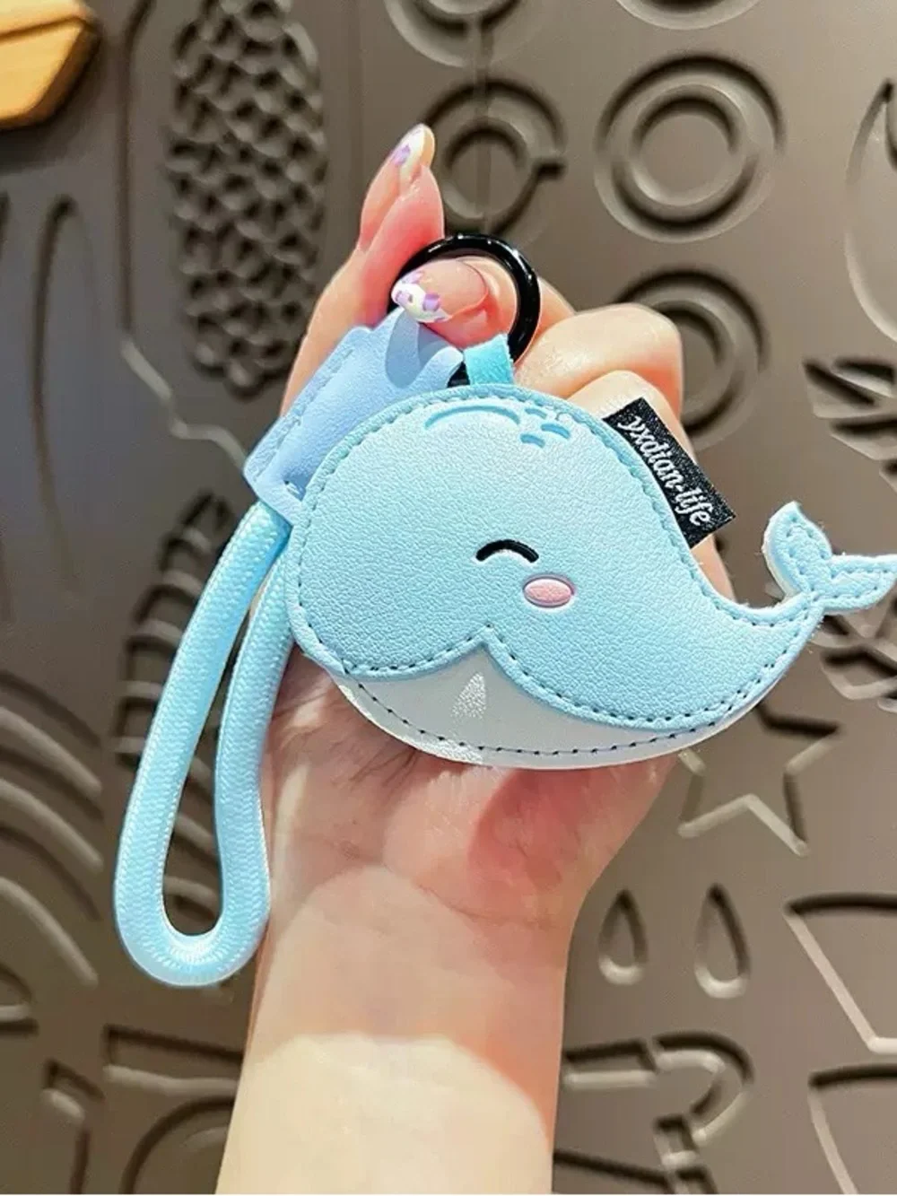 Ocean Animal Wristlet Keychains Bag Charms | Whale, Dolphin and Shark 3PC Set